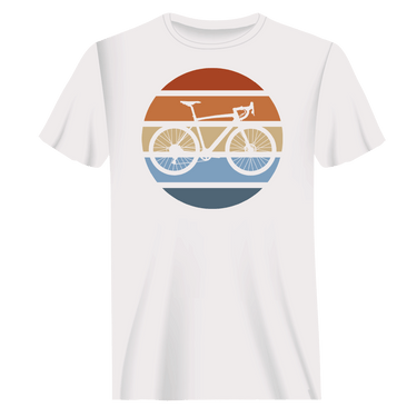 Modern Vintage Bicycle T-Shirt for Men